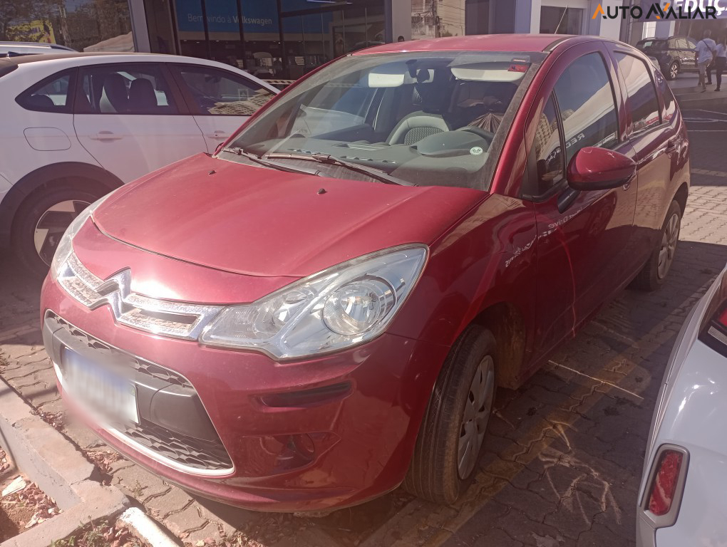 CITROEN C3 1.2 TENDANCE PURE TECH 12V FLEX 4P MANUAL