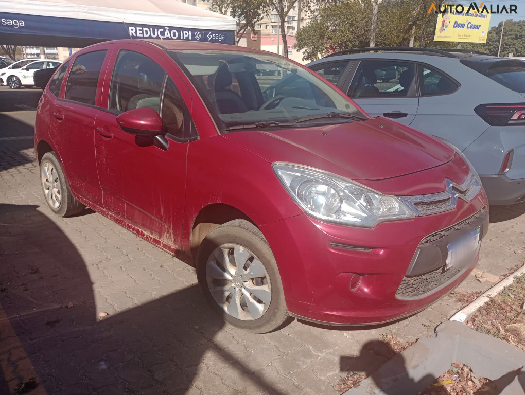 CITROEN C3 1.2 TENDANCE PURE TECH 12V FLEX 4P MANUAL