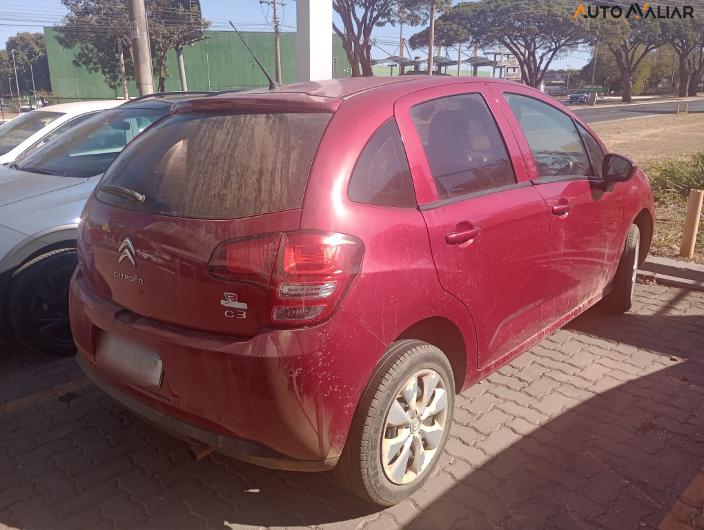 CITROEN C3 1.2 TENDANCE PURE TECH 12V FLEX 4P MANUAL