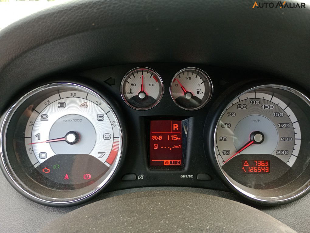 PEUGEOT 308 1.6 GRIFFE THP 16V FLEX 4P AUTOMATICO