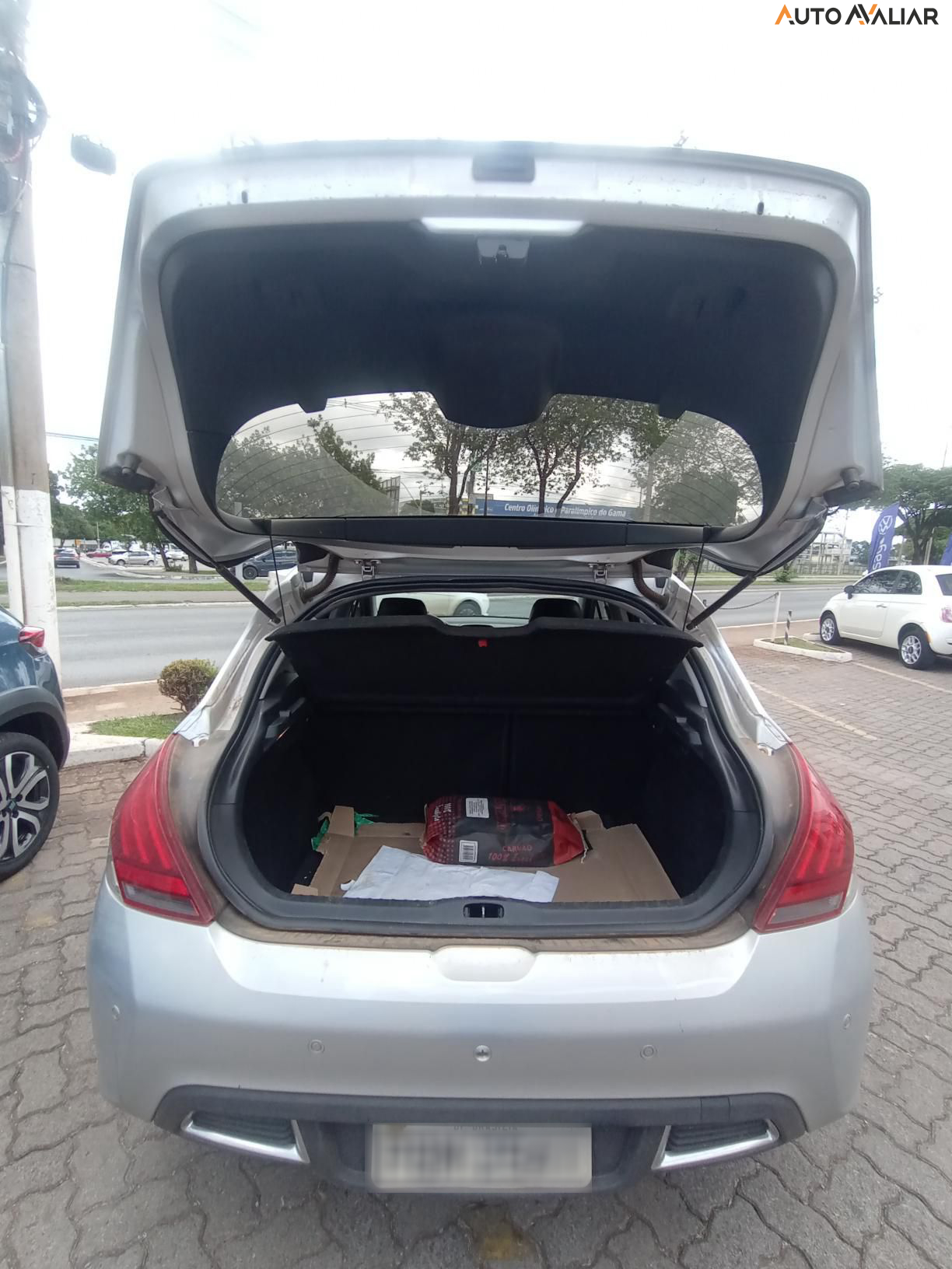 PEUGEOT 308 1.6 GRIFFE THP 16V FLEX 4P AUTOMATICO