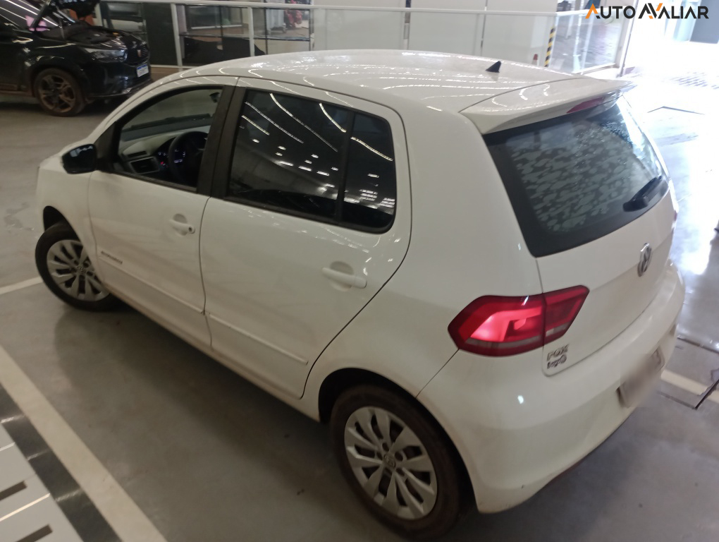 VOLKSWAGEN FOX 1.0 MI COMFORTLINE 8V FLEX 4P MANUAL