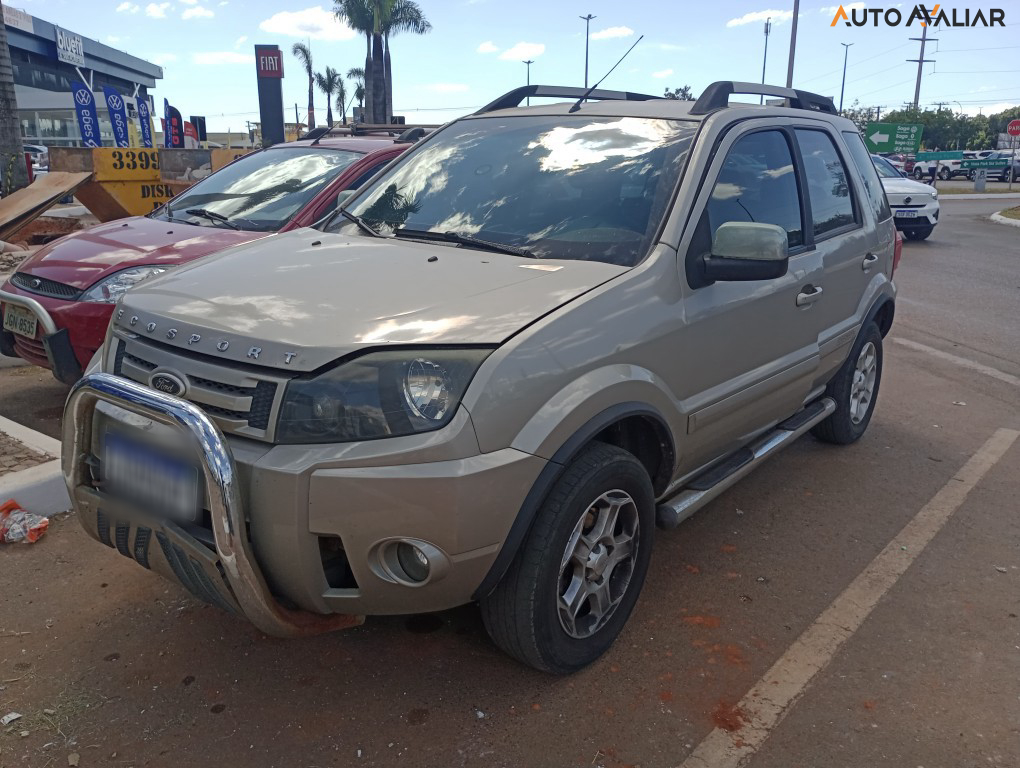 FORD ECOSPORT 2.0 XLT 16V FLEX 4P AUTOMATICO