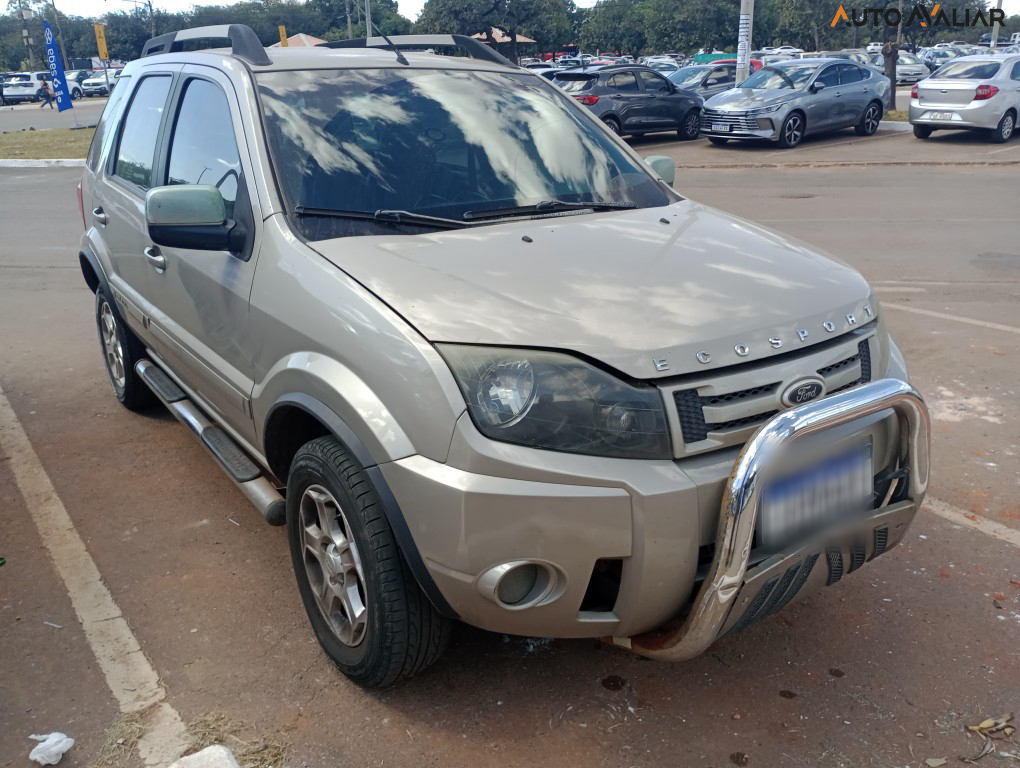 FORD ECOSPORT 2.0 XLT 16V FLEX 4P AUTOMATICO