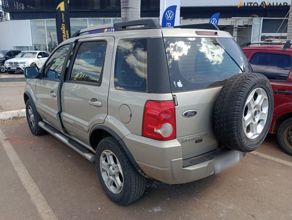 FORD ECOSPORT 2.0 XLT 16V FLEX 4P AUTOMATICO