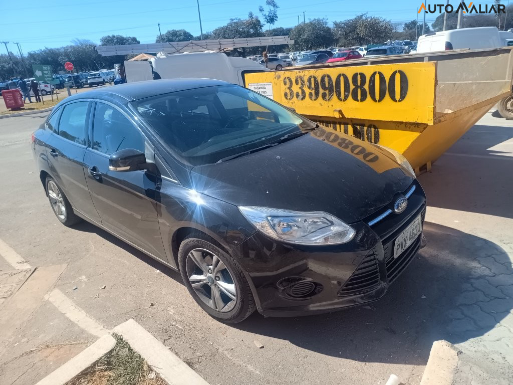 FORD FOCUS 2.0 S SEDAN 16V FLEX 4P POWERSHIFT