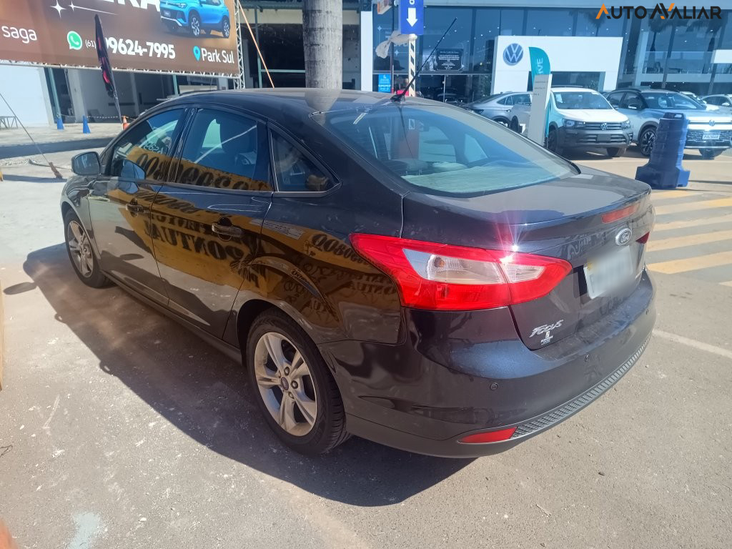 FORD FOCUS 2.0 S SEDAN 16V FLEX 4P POWERSHIFT
