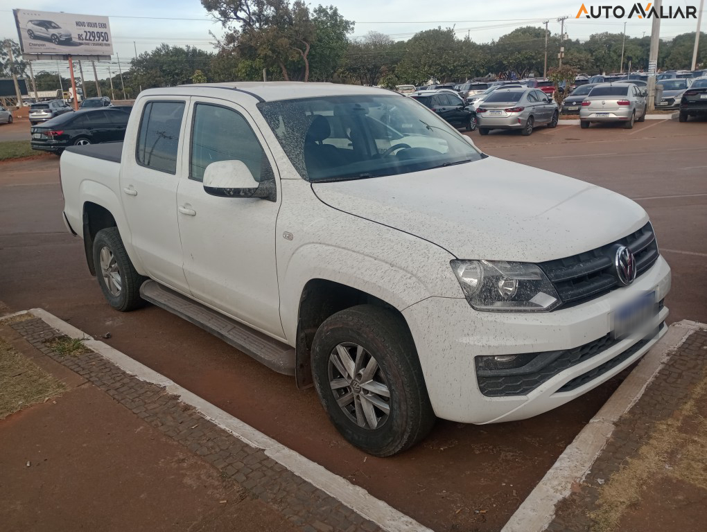 VOLKSWAGEN AMAROK 2.0 SE 4X4 CD 16V TURBO INTERCOOLER DIESEL 4P MANUAL