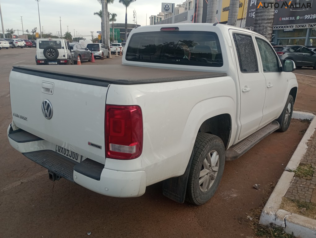 VOLKSWAGEN AMAROK 2.0 SE 4X4 CD 16V TURBO INTERCOOLER DIESEL 4P MANUAL