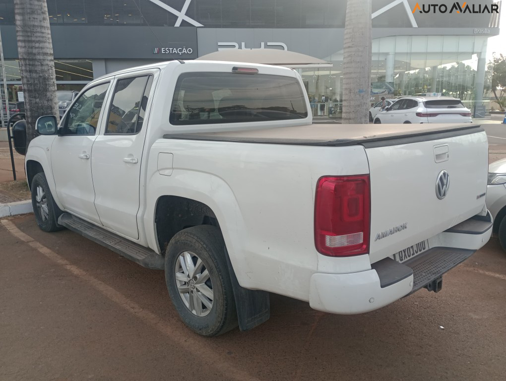 VOLKSWAGEN AMAROK 2.0 SE 4X4 CD 16V TURBO INTERCOOLER DIESEL 4P MANUAL