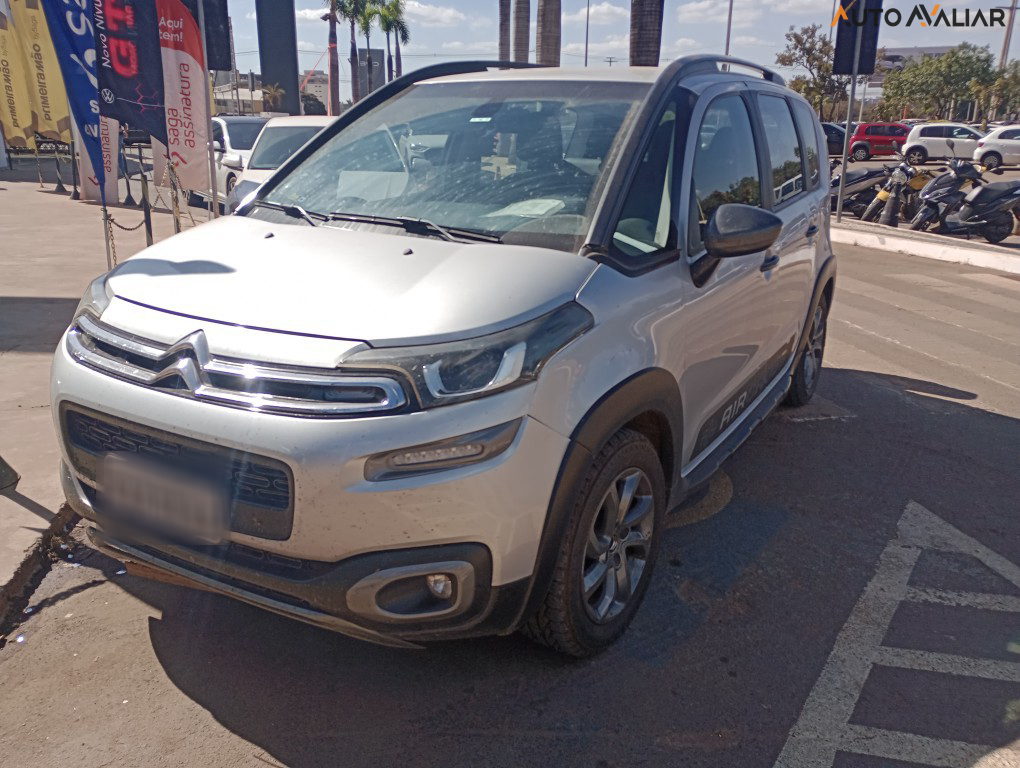 CITROEN AIRCROSS 1.6 SHINE 16V FLEX 4P AUTOMATICO