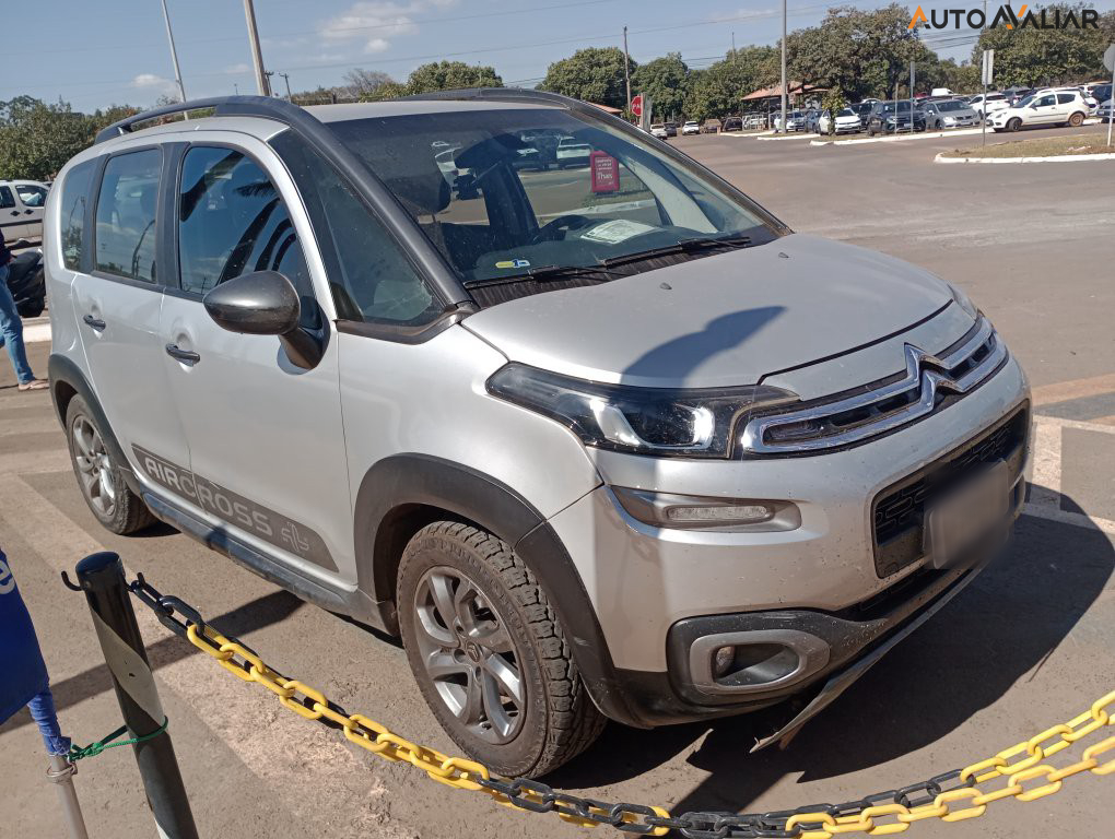 CITROEN AIRCROSS 1.6 SHINE 16V FLEX 4P AUTOMATICO