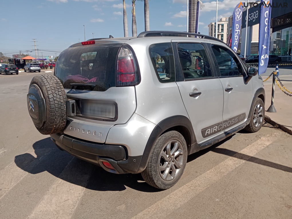CITROEN AIRCROSS 1.6 SHINE 16V FLEX 4P AUTOMATICO