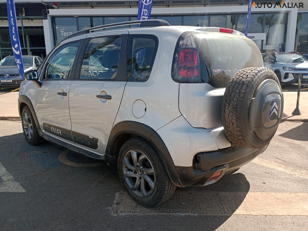 CITROEN AIRCROSS 1.6 SHINE 16V FLEX 4P AUTOMATICO