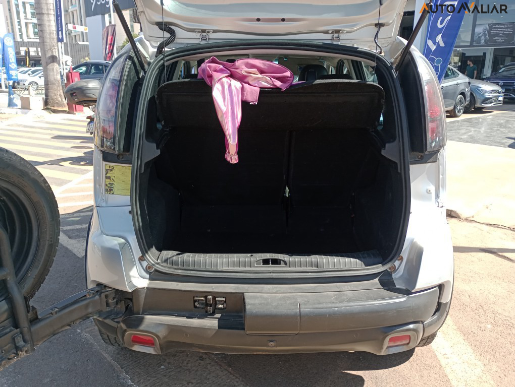 CITROEN AIRCROSS 1.6 SHINE 16V FLEX 4P AUTOMATICO