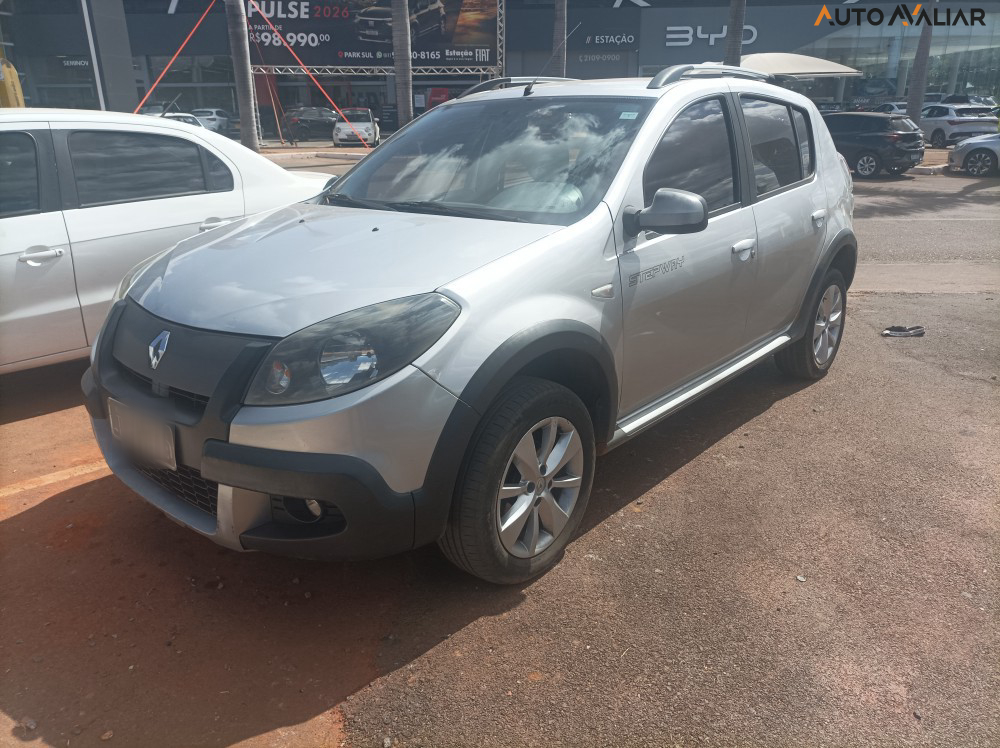 RENAULT SANDERO 1.6 STEPWAY 16V FLEX 4P AUTOMATICO