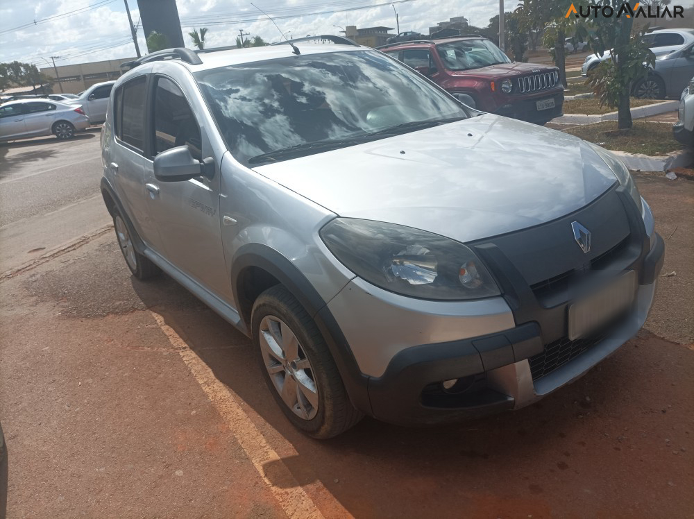 RENAULT SANDERO 1.6 STEPWAY 16V FLEX 4P AUTOMATICO