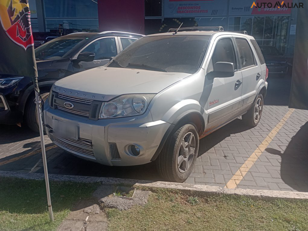 FORD ECOSPORT 2.0 XLT 16V FLEX 4P MANUAL