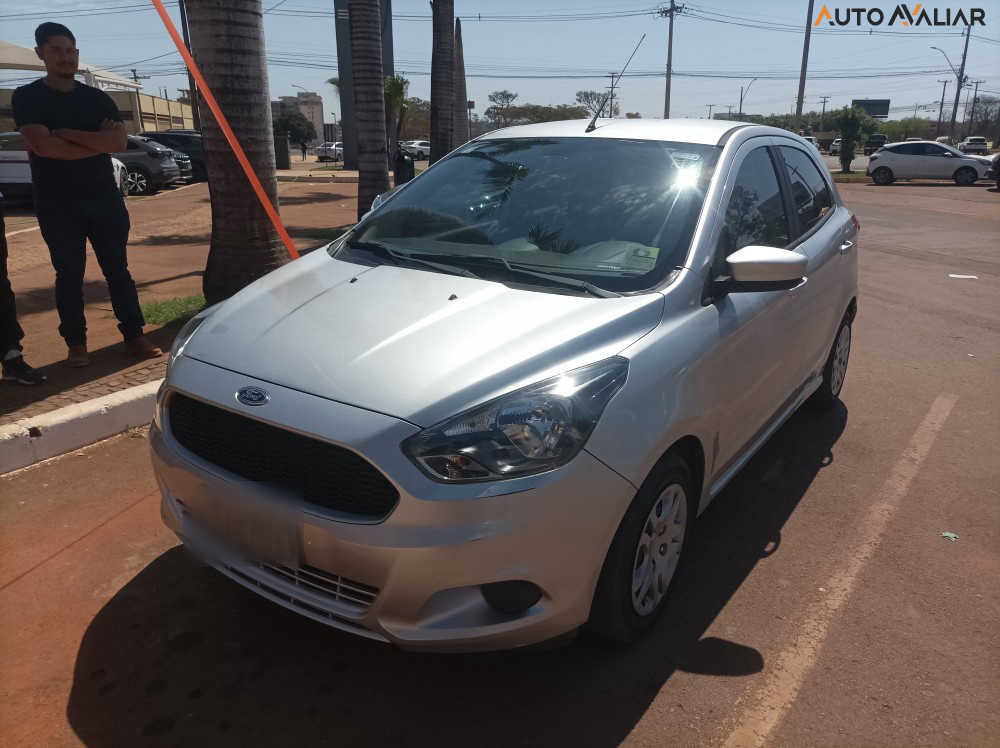 FORD KA 1.0 SE 12V FLEX 4P MANUAL