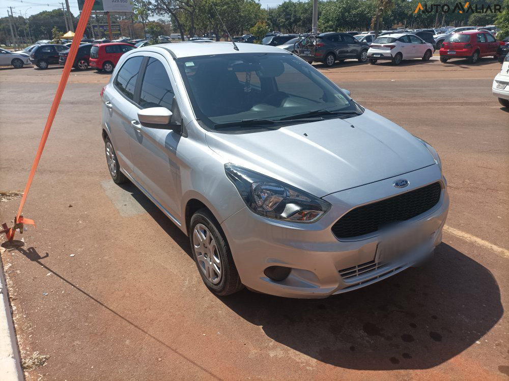 FORD KA 1.0 SE 12V FLEX 4P MANUAL