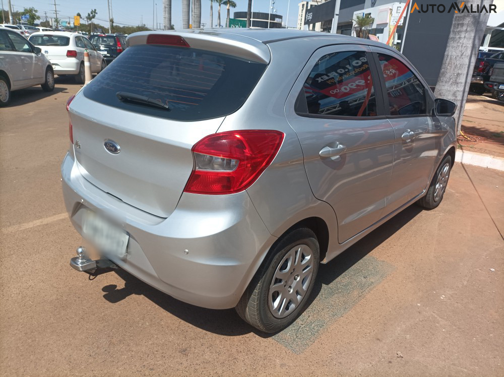 FORD KA 1.0 SE 12V FLEX 4P MANUAL