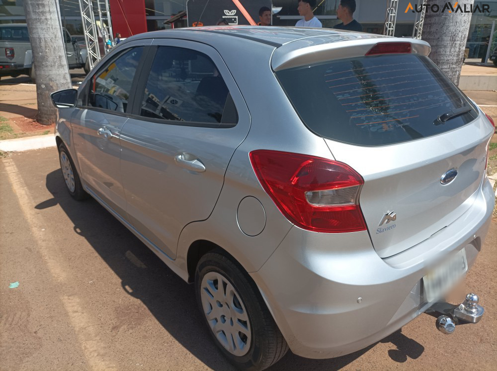 FORD KA 1.0 SE 12V FLEX 4P MANUAL
