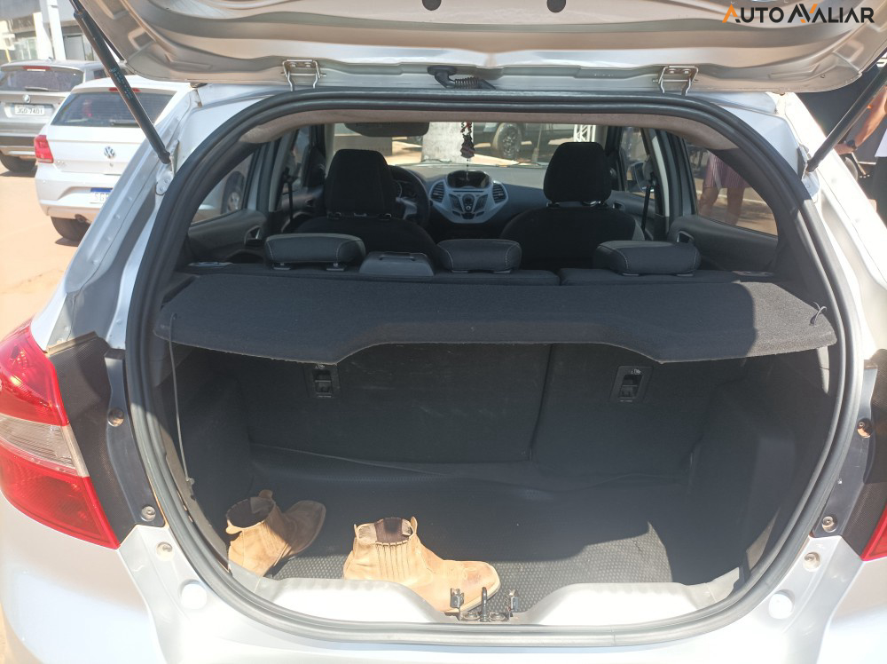 FORD KA 1.0 SE 12V FLEX 4P MANUAL
