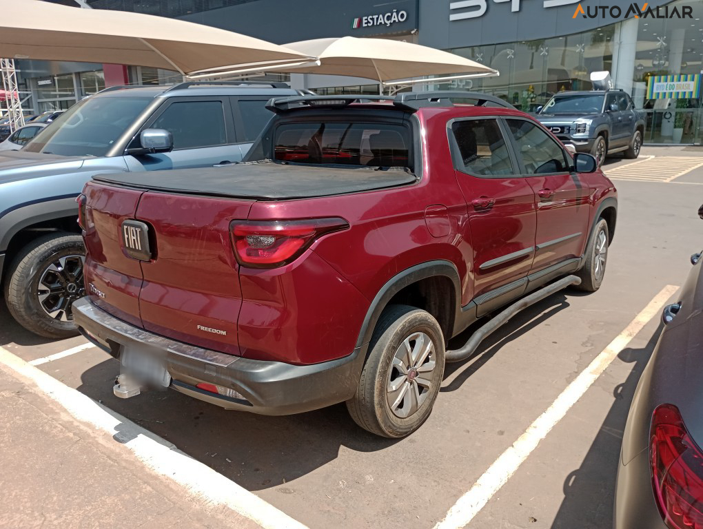FIAT TORO 1.8 16V EVO FLEX FREEDOM AT6