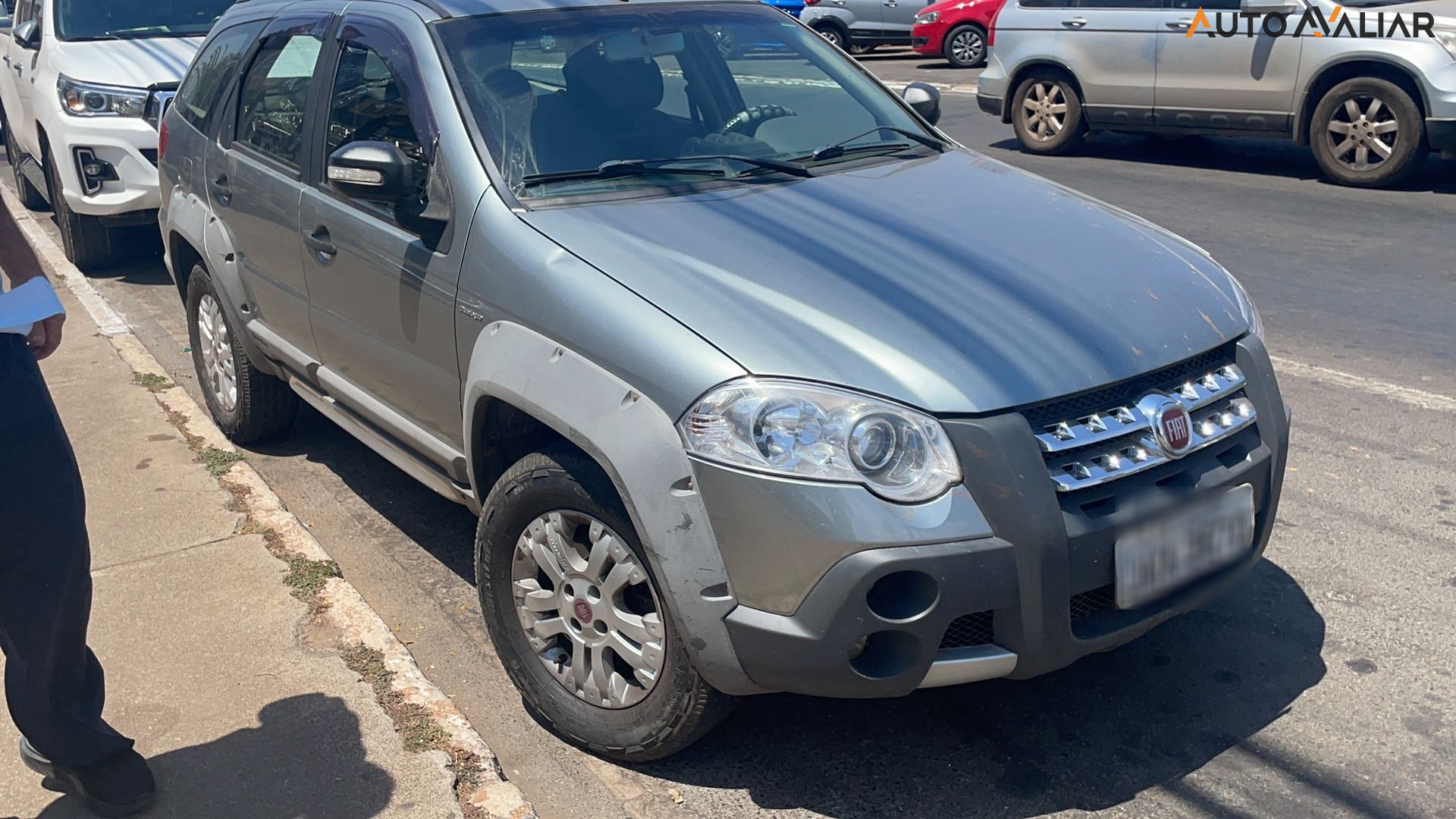 FIAT PALIO 1.8 MPI ADVENTURE WEEKEND 8V FLEX 4P AUTOMATIZADO