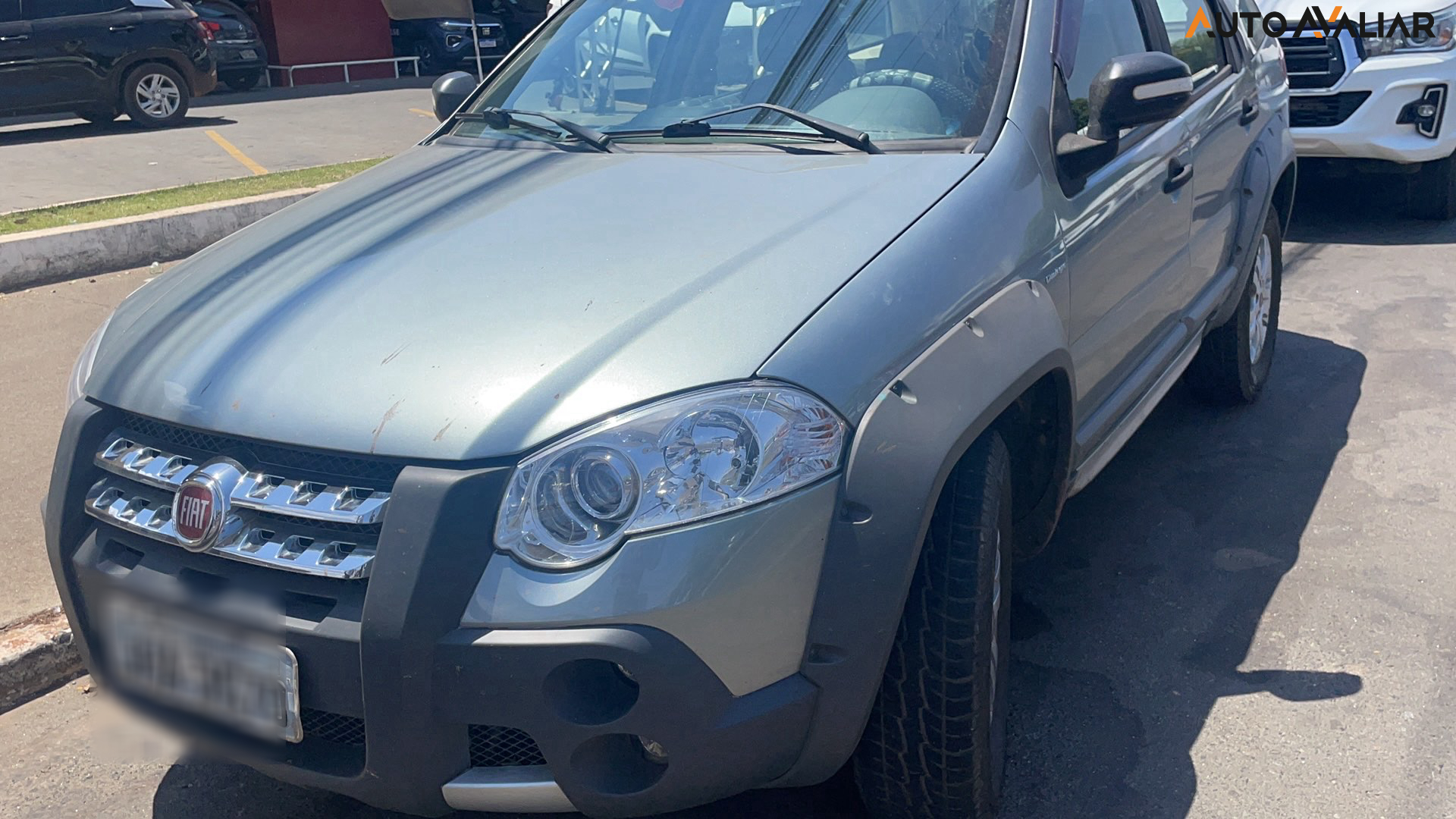 FIAT PALIO 1.8 MPI ADVENTURE WEEKEND 8V FLEX 4P AUTOMATIZADO