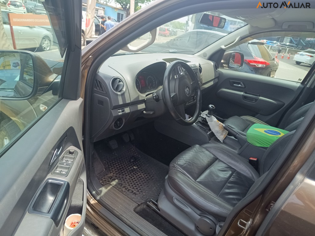 VOLKSWAGEN AMAROK 2.0 HIGHLINE 4X4 CD 16V TURBO INTERCOOLER DIESEL 4P AUTOMATICO