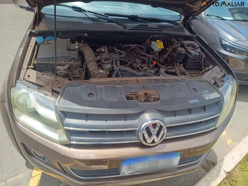 VOLKSWAGEN AMAROK 2.0 HIGHLINE 4X4 CD 16V TURBO INTERCOOLER DIESEL 4P AUTOMATICO