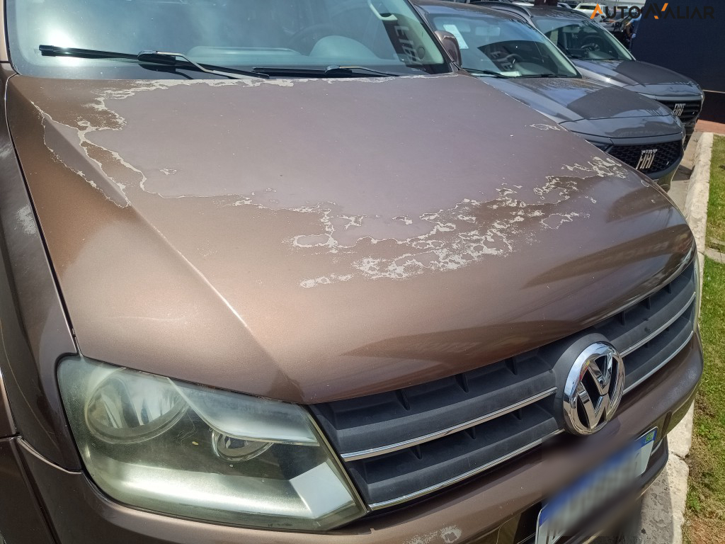 VOLKSWAGEN AMAROK 2.0 HIGHLINE 4X4 CD 16V TURBO INTERCOOLER DIESEL 4P AUTOMATICO