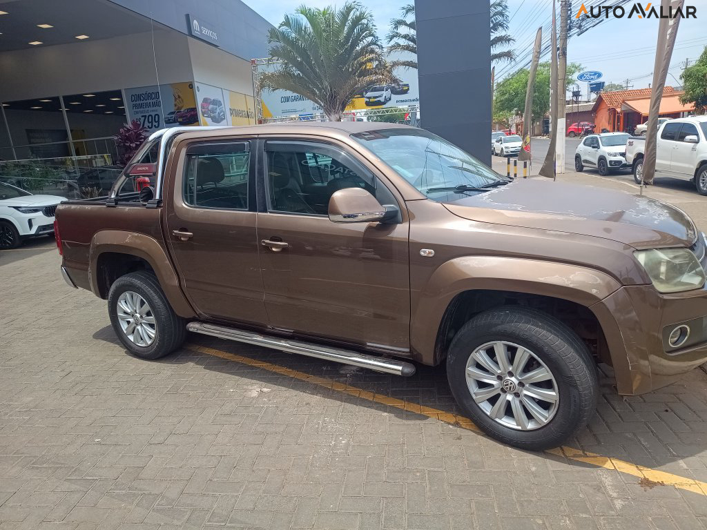 VOLKSWAGEN AMAROK 2.0 HIGHLINE 4X4 CD 16V TURBO INTERCOOLER DIESEL 4P AUTOMATICO