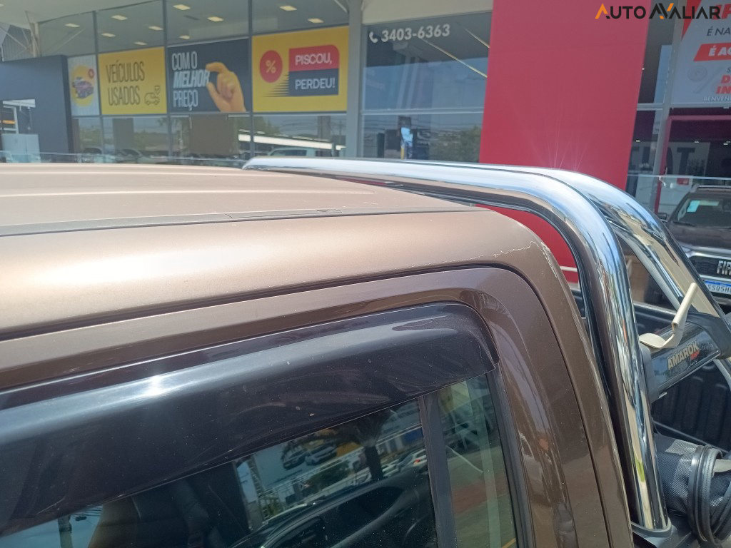 VOLKSWAGEN AMAROK 2.0 HIGHLINE 4X4 CD 16V TURBO INTERCOOLER DIESEL 4P AUTOMATICO