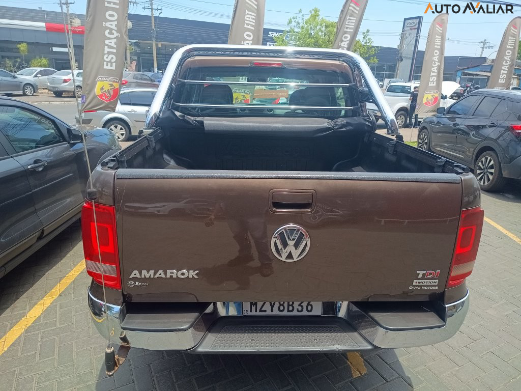 VOLKSWAGEN AMAROK 2.0 HIGHLINE 4X4 CD 16V TURBO INTERCOOLER DIESEL 4P AUTOMATICO