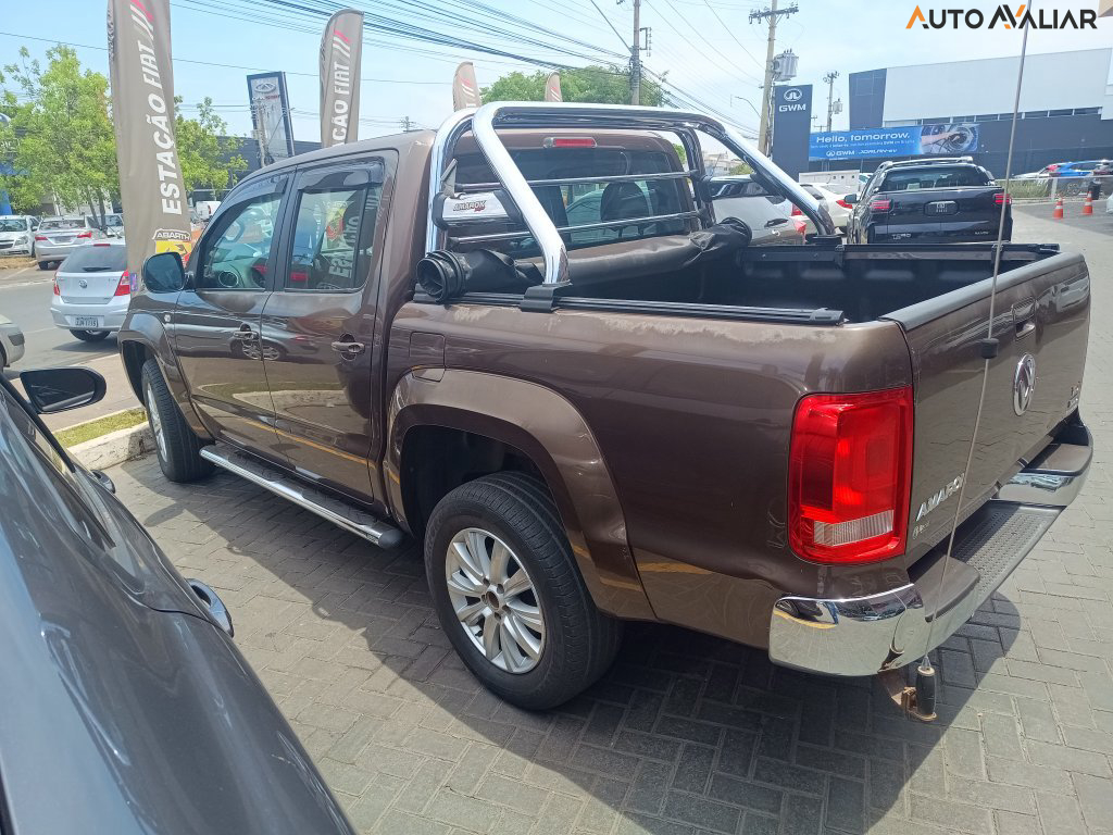 VOLKSWAGEN AMAROK 2.0 HIGHLINE 4X4 CD 16V TURBO INTERCOOLER DIESEL 4P AUTOMATICO