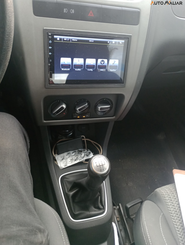 VOLKSWAGEN FOX 1.0 MI 8V FLEX 4P MANUAL