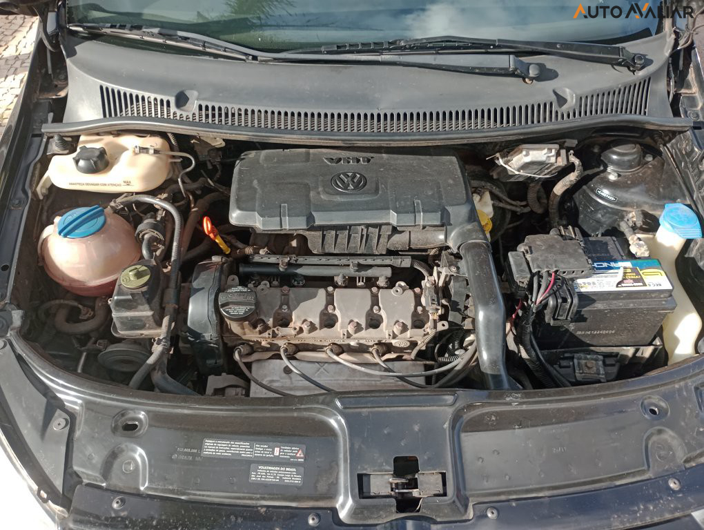 VOLKSWAGEN FOX 1.0 MI 8V FLEX 4P MANUAL