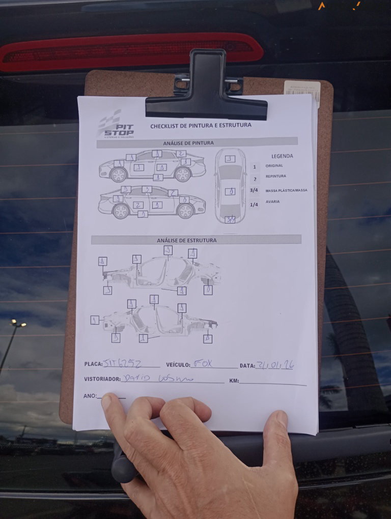VOLKSWAGEN FOX 1.0 MI 8V FLEX 4P MANUAL