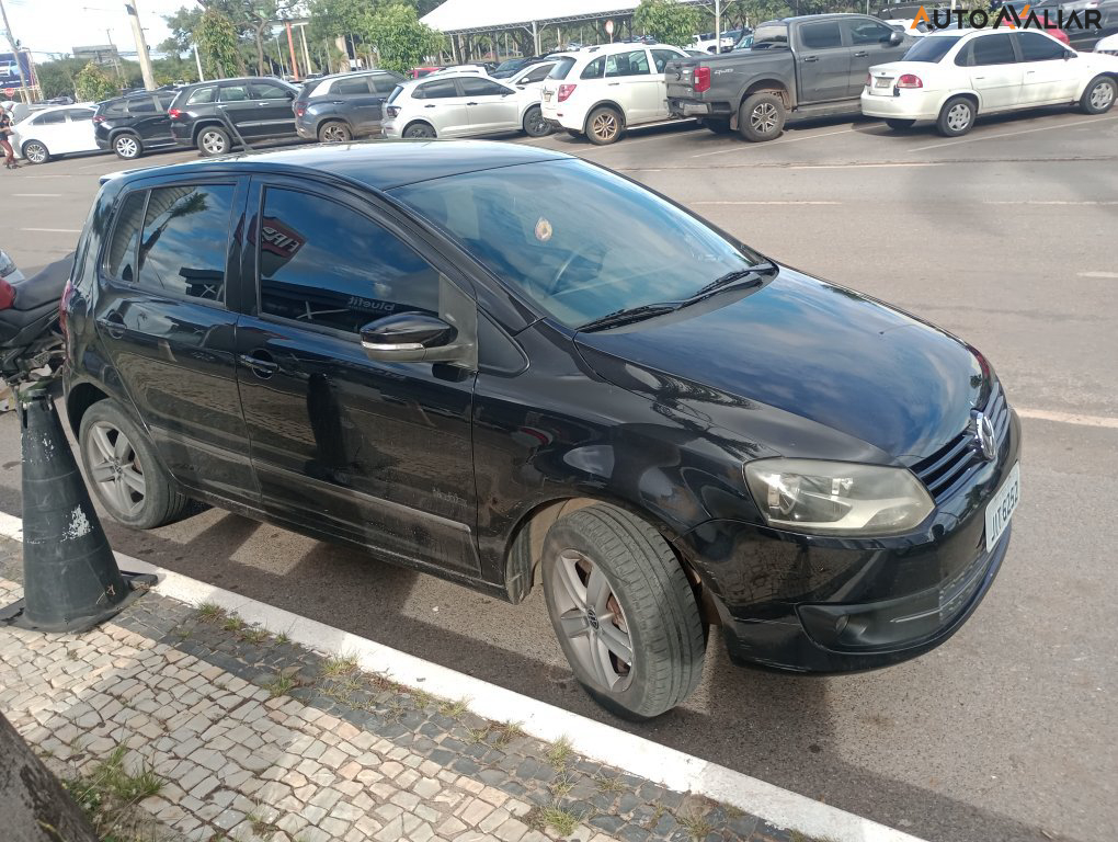 VOLKSWAGEN FOX 1.0 MI 8V FLEX 4P MANUAL