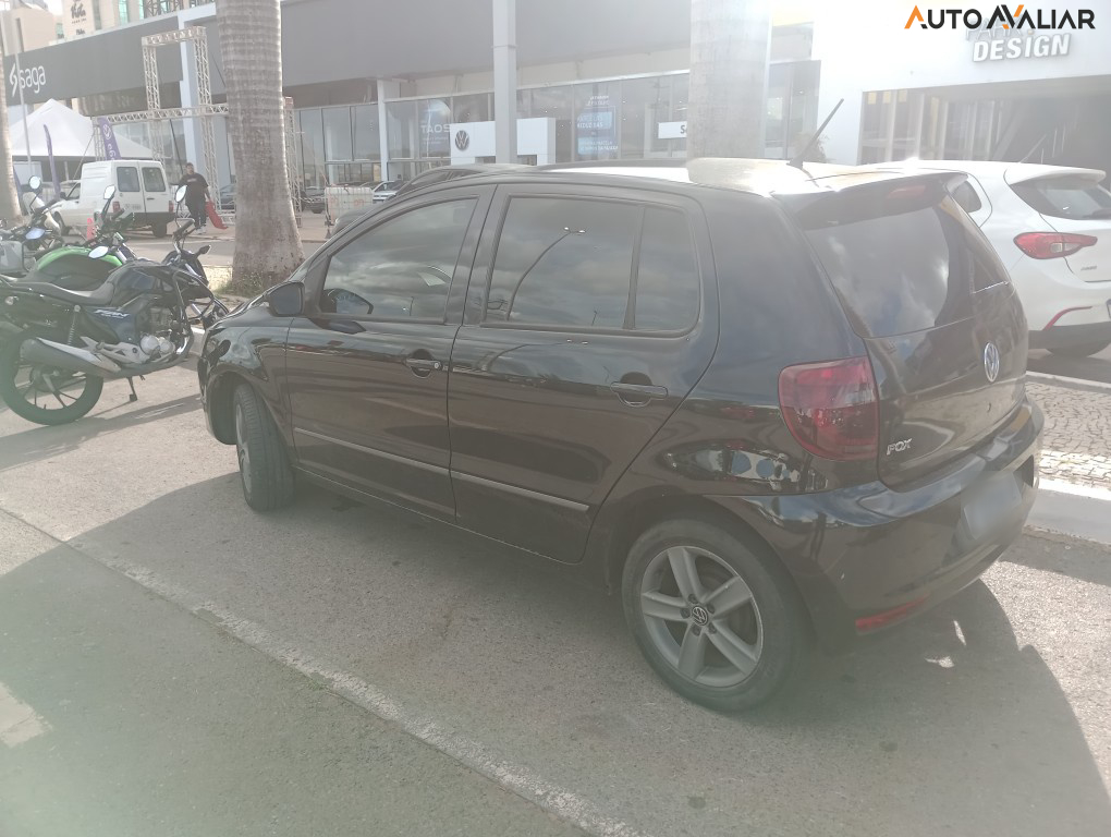 VOLKSWAGEN FOX 1.0 MI 8V FLEX 4P MANUAL