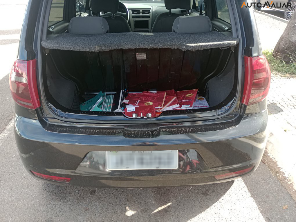 VOLKSWAGEN FOX 1.0 MI 8V FLEX 4P MANUAL