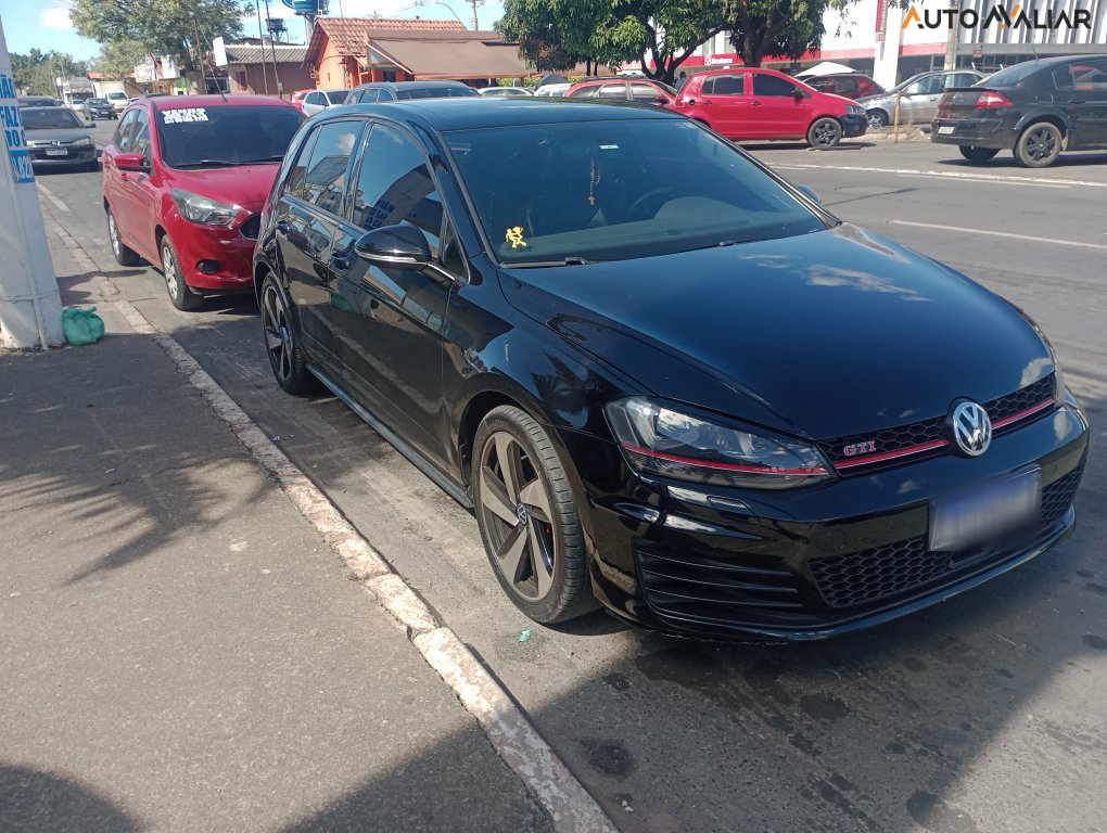 VOLKSWAGEN GOLF 2.0 TSI GTI 16V TURBO GASOLINA 4P AUTOMATICO