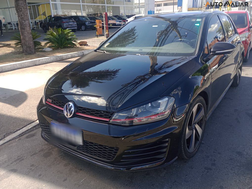 VOLKSWAGEN GOLF 2.0 TSI GTI 16V TURBO GASOLINA 4P AUTOMATICO
