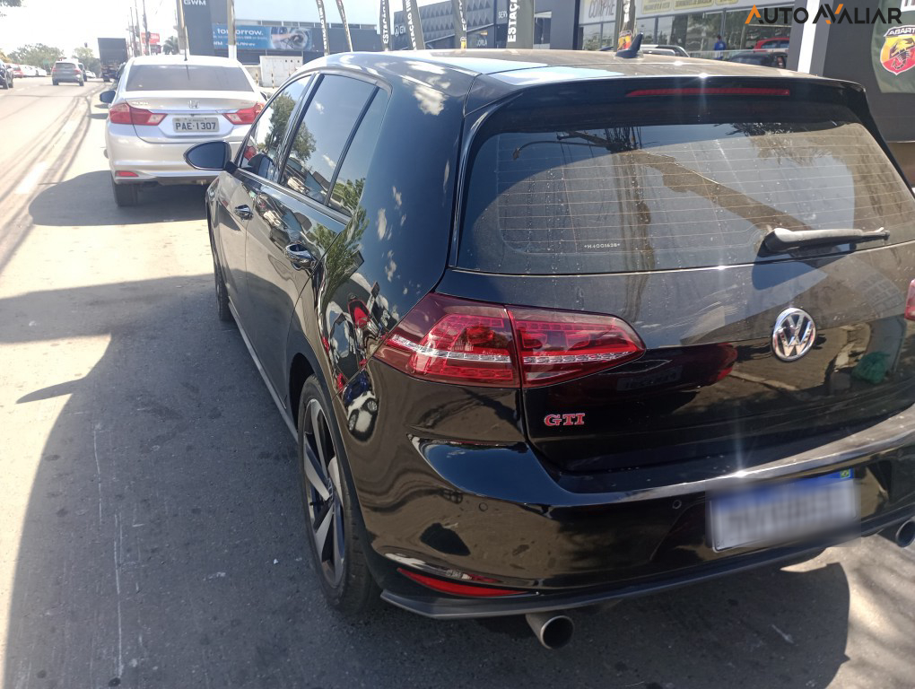VOLKSWAGEN GOLF 2.0 TSI GTI 16V TURBO GASOLINA 4P AUTOMATICO