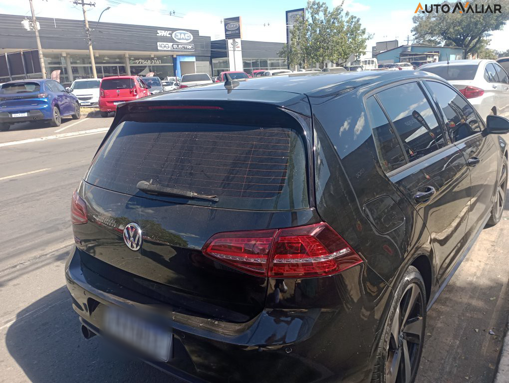 VOLKSWAGEN GOLF 2.0 TSI GTI 16V TURBO GASOLINA 4P AUTOMATICO