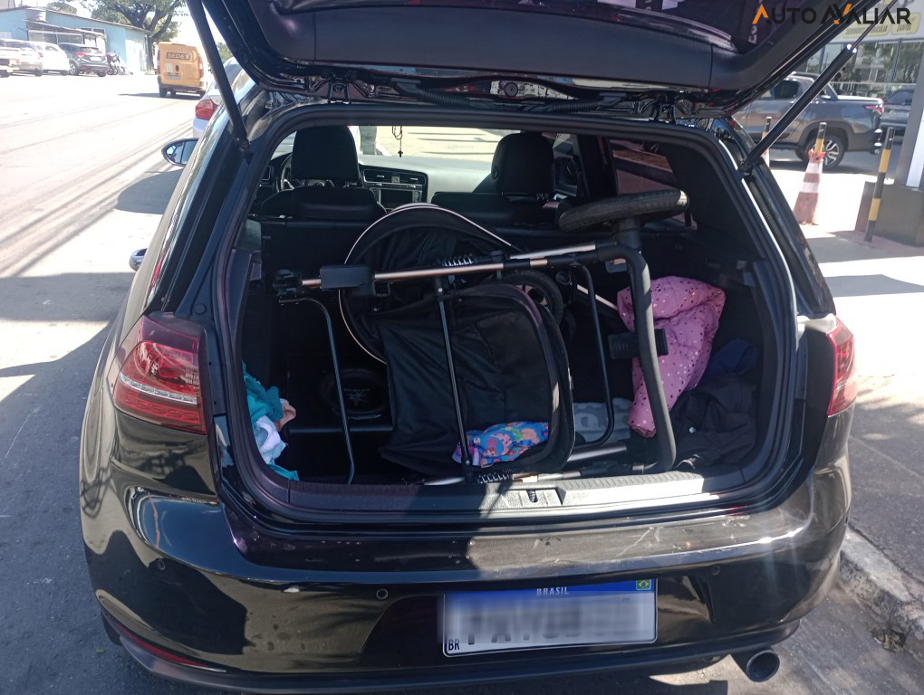 VOLKSWAGEN GOLF 2.0 TSI GTI 16V TURBO GASOLINA 4P AUTOMATICO