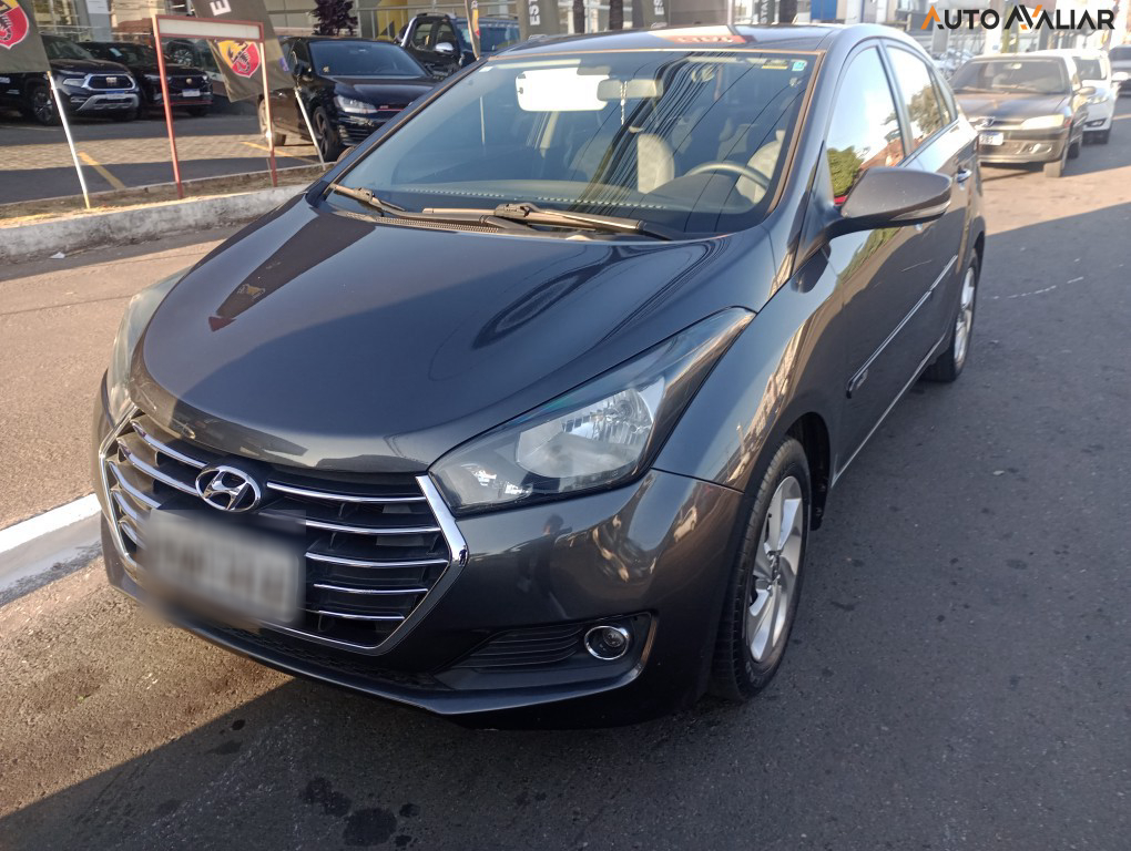 HYUNDAI HB20S 1.6 COMFORT STYLE 16V FLEX 4P AUTOMATICO