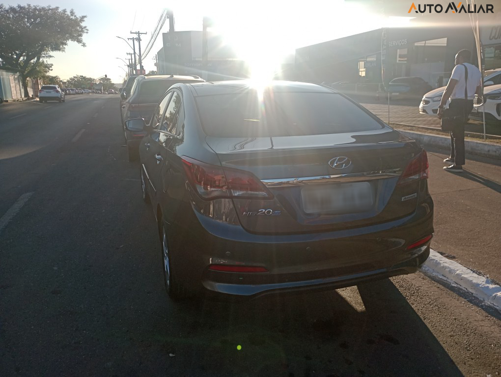 HYUNDAI HB20S 1.6 COMFORT STYLE 16V FLEX 4P AUTOMATICO